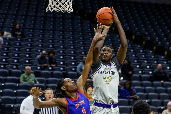 North Kansas City Missouri East St. Louis Illinois basketball Dec 9 2023 Nate Latsch-09